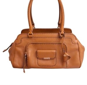 Tods Tan light brown Leather Handbag